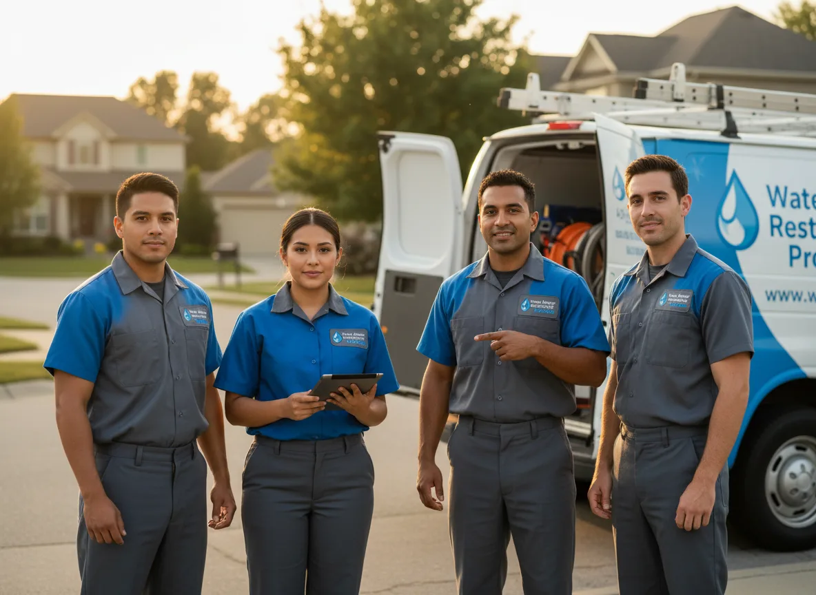 Flood Restoration company in Morton, PA